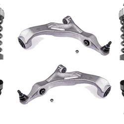 Front Complete Spring Struts Lower Conrol Arms for Porsche Cayenne 2011-2018