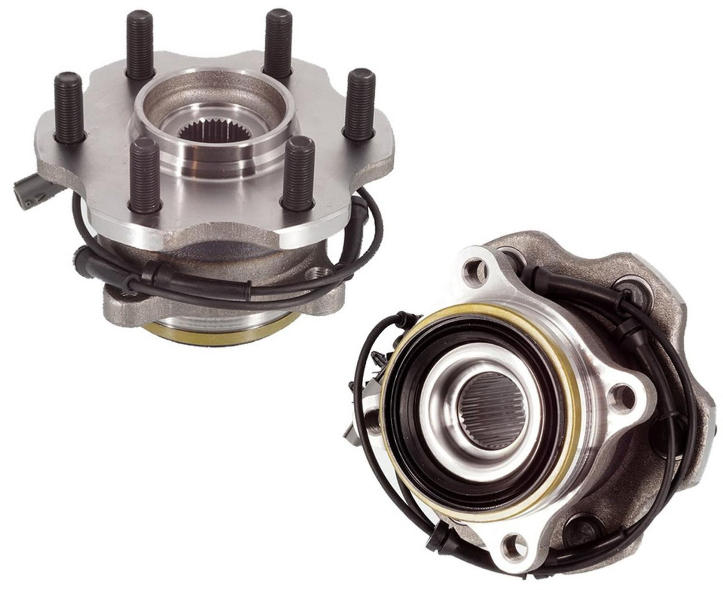 Rear Left & Right Wheel Bearings & Hub Assembly For Nissan Armada 2017-2022