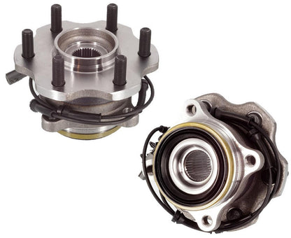 Rear Left & Right Wheel Bearings & Hub Assembly For Nissan Armada 2017-2022