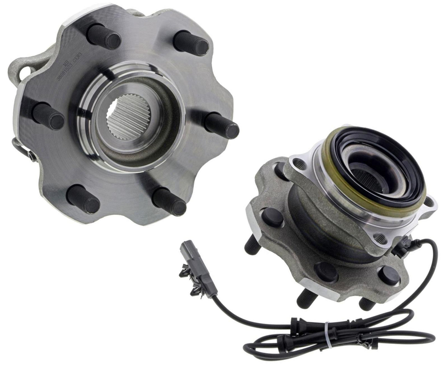Mevotech Rear Wheel Bearings & Hub Assembly Kit For Nissan Armada 2017-2022