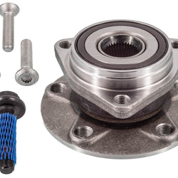 Rodamientos de cubo de rueda delantera para Audi para Volkswagen 8VO498625A 85MM 1LV 1ZB freno