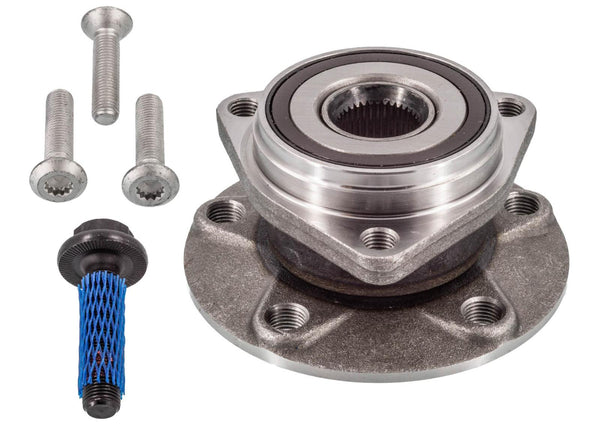 Rodamientos de cubo de rueda delantera para Audi para Volkswagen 8VO498625A 85MM 1LV 1ZB freno