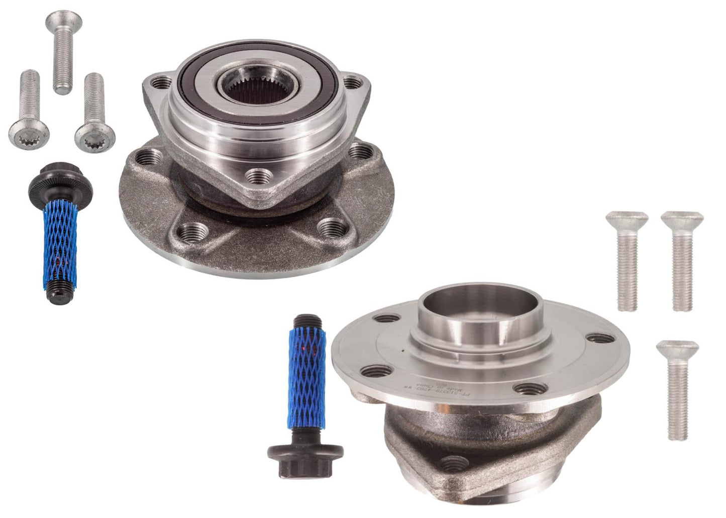 Front Wheel Bearings & Hub Assembly For Volkswagen Tiguan 2018-2023