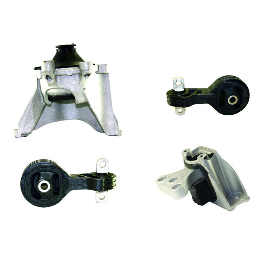 4 soportes de motor y transmisión para Honda CR-V 07-11 CONSTRUIDO EN JAPÓN VIN "J"