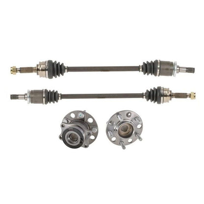 100% nuevo para ejes traseros y cojinetes de cubo de rueda Dodge Caliber 07-12 tracción total