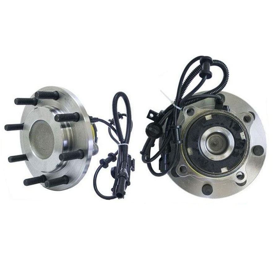 (2) 100% New Wheel Bearing Hub Assembly Rear Wheel Drive 99-04 F250 Super Duty