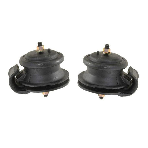 2) 100% New Front Engine Motor Mounts Torque Tested for Nissan 300ZX Coupe 90-96