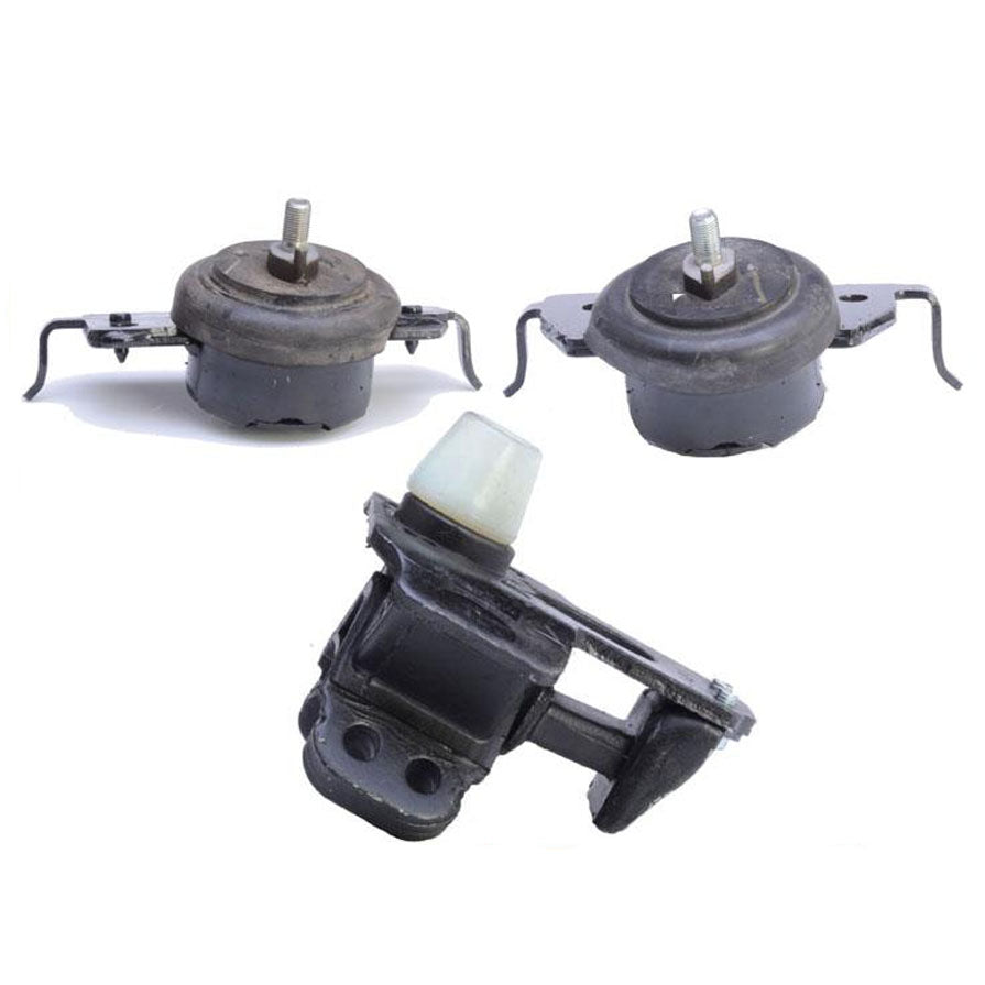 Engine Motor Mounts 3Pc Kit Rear Wheel Drive for Toyota Tundra 4.7L 2007-2009
