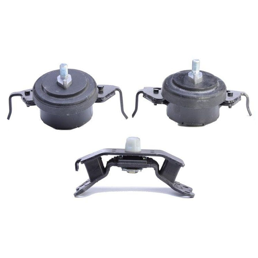 Engine Mounts 3Pc Kit 4 Wheel Drive for Toyota Tundra 4x4 V8 2007-2017