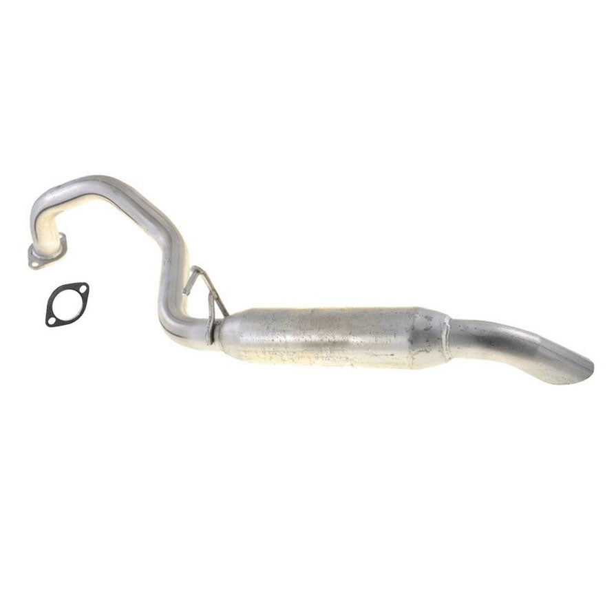 100% nuevo conjunto de resonador trasero con juntas para Kia Sorento 3.5L 03-06