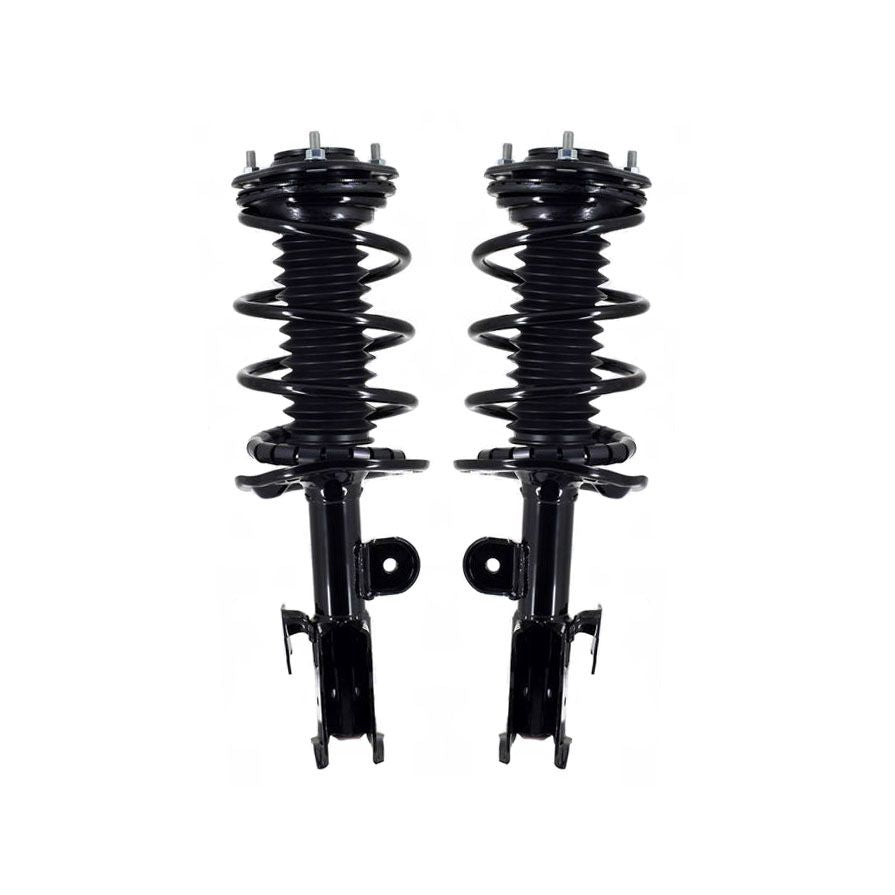 Conjunto completo de puntales de resorte delantero izquierdo y derecho para Toyota Prius 2010-2014