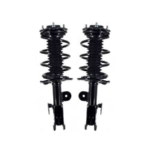 Conjunto completo de puntales de resorte delantero izquierdo y derecho para Toyota Prius 2010-2014