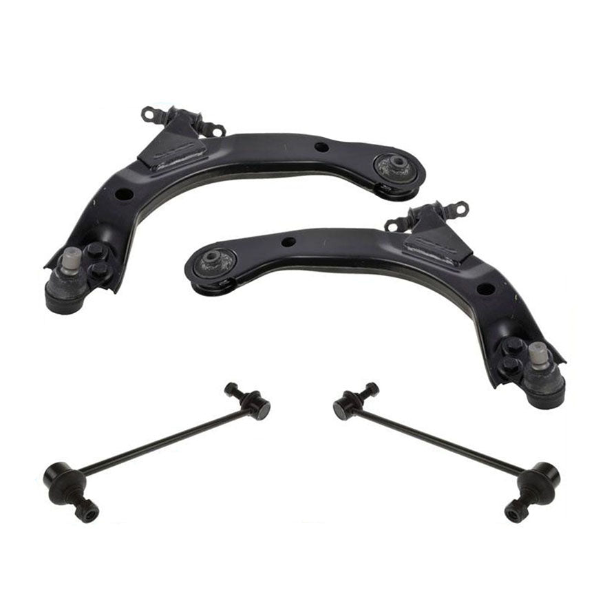 Para Chevrolet 05-10 Cobalt con FE1 Suspensión de paseo suave Brazo de control de acero 4 piezas