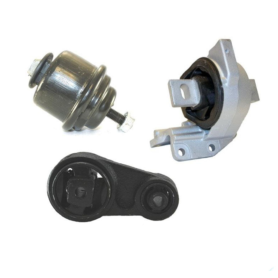 Para 07-09, tracción total, Ford Fusion 3.0L V6, montaje de motor, kit de 3 piezas, nuevo