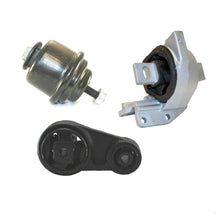Para 07-09, tracción total, Ford Fusion 3.0L V6, montaje de motor, kit de 3 piezas, nuevo