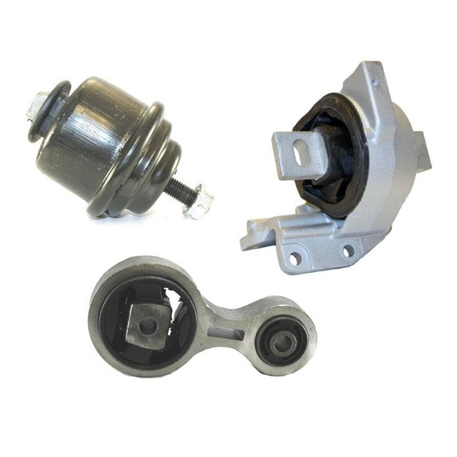 Engine Motor Mount 3pc Kit for Ford Fusion 3.0L V6 Front Wheel Drive 2007-2009