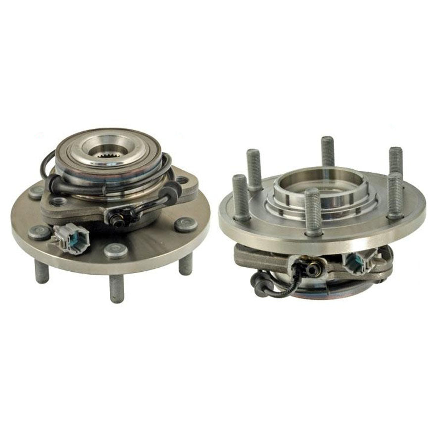 Rodamientos de cubo de rueda delantera 100% nuevos para Infiniti QX56 y Nissan Armada Titan 08-15