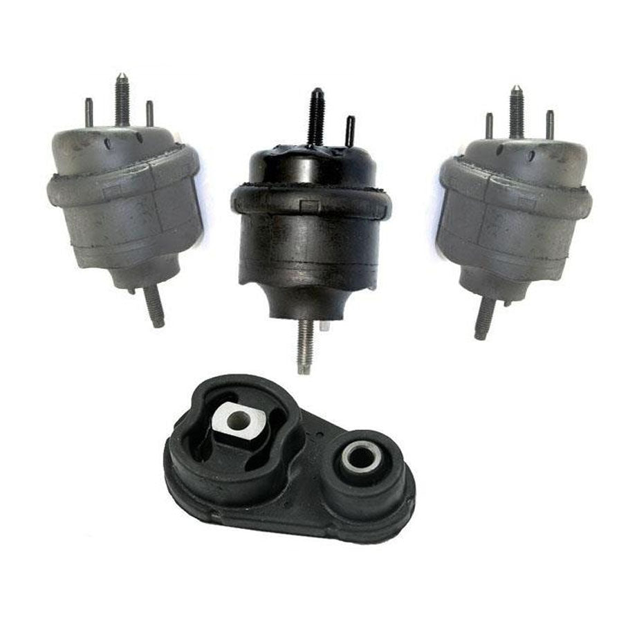 Para Ford Five Hundred 500 05-07 100% nuevo kit de 4 piezas delantero L/R motor/transmisión