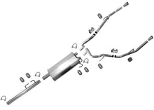 High Flow Dual Exhaust Fits Ram With Factory Duals For Ram 1500 2009-2016 5.7