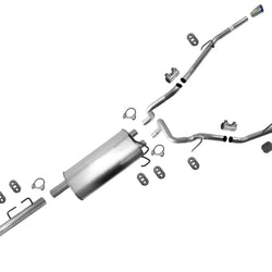 High Flow Dual Exhaust Fits Ram With Factory Duals For Ram 1500 2009-2016 5.7