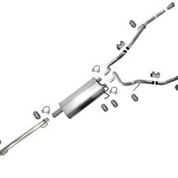 High Flow Dual Exhaust Fits Ram With Factory Duals For Ram 1500 2013-2016 5.7L