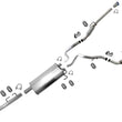 Exhaust for Ram 1500 2009-2018 5.7L with Factory Duals 149.5" Wheelbase