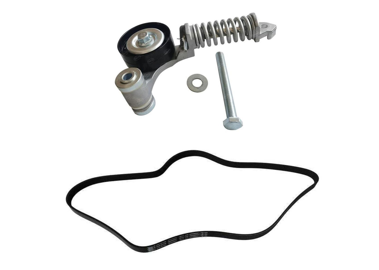 Engine Accessory Drive Tensioner & Belt For 2012-2015 Chevrolet Cruz 1.4L