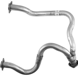 After Converter Engine Exhaust Y Pipe for Ram 1500 Pick Up 2013-2021 3.6L V6
