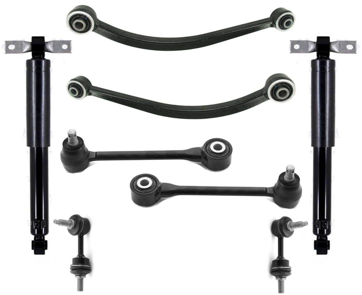 Rear Shocks Upper Forward & Rearward Control Arms & Links For Kia Sedona 15-18