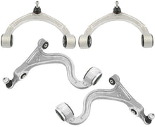 Front Upper & Lower Control Arms W/ Ball Joints For Porsche Panamera 2010-2013