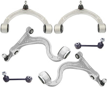 Front Control Arms W/ Ball Joints & Links For Porsche Panamera 2010-13 W/O VSC