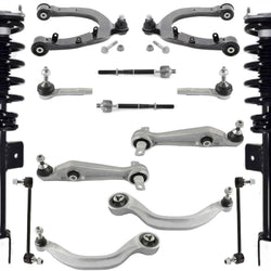 Front Struts Control Arms Tie Rods & Links For Tesla 3 Rear Wheel Drive 17-2023