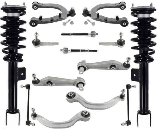 Front Struts Control Arms Tie Rods & Links For Tesla 3 Rear Wheel Drive 17-2023