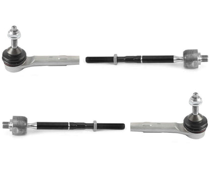 Front Inner & Outer Tie Rods Assembly For Tesla 3 2017 2018 2019 2020 2021 2023