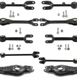 Rear Upper & Lower Forward & Rearward Control Arms W Bushings For Telsa 3 17-23