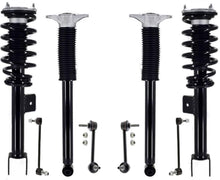 Front Struts Coil Spring Rear Shocks & Links For Tesla 3 Rear Wheel Drive 17-21
