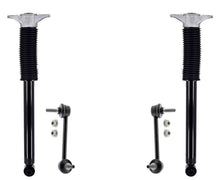 Rear Complete Shocks & Sway Bar Links For Tesla 3 2017-2021 & S 2020-2023