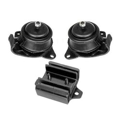 100% 3 nuevos soportes de motor para Nissan Pathfinder 3.0L 87-95 4 ruedas motrices