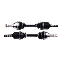 (2) 100% New Complete CV Drive Axle Shaft L and R Front for 03-11 SAAB 9-3