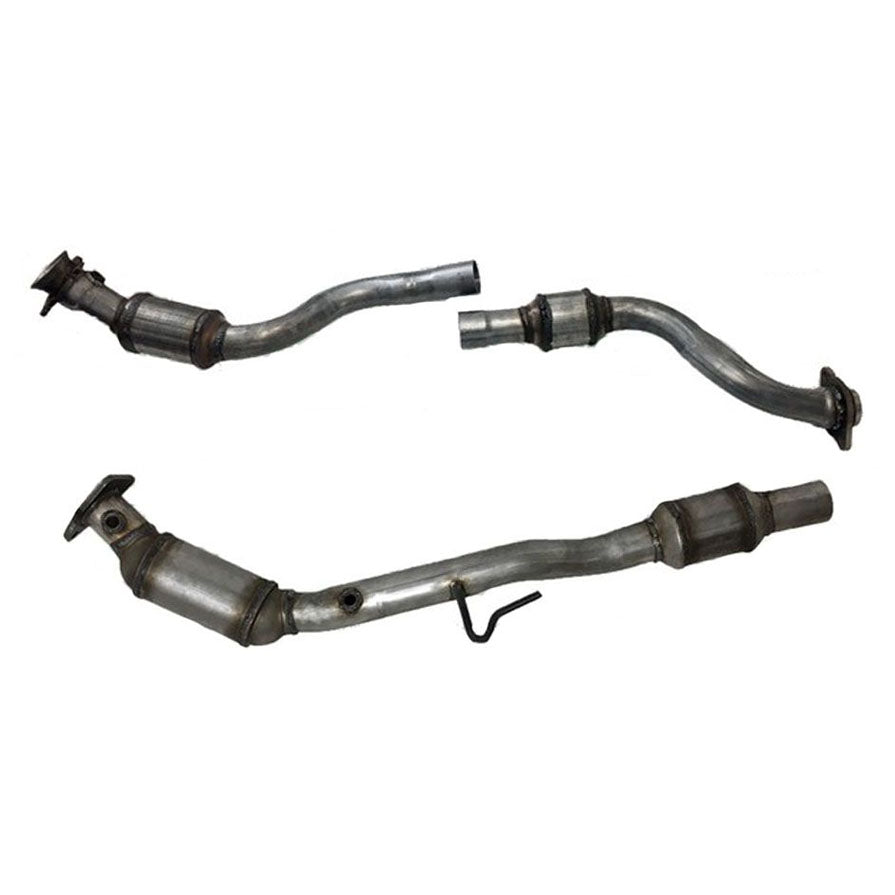 Left & Right Catalytic Converter Made in USA for Hummer H3 5.3L 2008-2010
