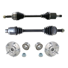 Front Axles & Wheel Hubs for Acura TL & TYPE S 3.2L 07-08 Automatic Transmission