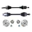Front Axles & Wheel Hubs for Acura TL & TYPE S 3.2L 07-08 Automatic Transmission