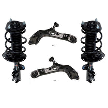 Puntales delanteros completos y brazos de control inferiores para Rav4 06-08 Sport 09-12 2.5L