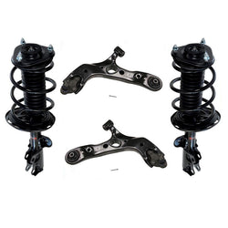 Front Complete Struts & Lower Control Arms For Rav4 06-08 Sport 09-12 2.5L