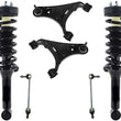 Front Struts Upper Control Arms & Sway Bar Links For Land Rover LR4 2010-2016