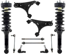 Front Struts Upper Control Arms Tie Rods & Links For Land Rover LR4 2010-2016