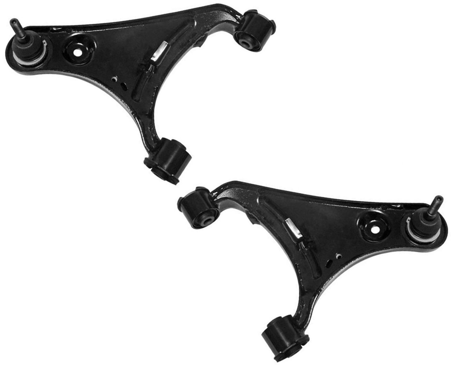 Front Upper Arms W/ Ball Joints Assembly For Land Rover LR4 2010-2016