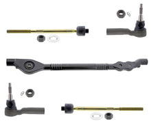 Mevotech Front Steering Center Link & Tie Rod For Silverado 2500 HD 2011-2019