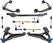 Mevotech Front Control Arms Center Link & Tie Rod For Silverado 2500 HD 11-2019