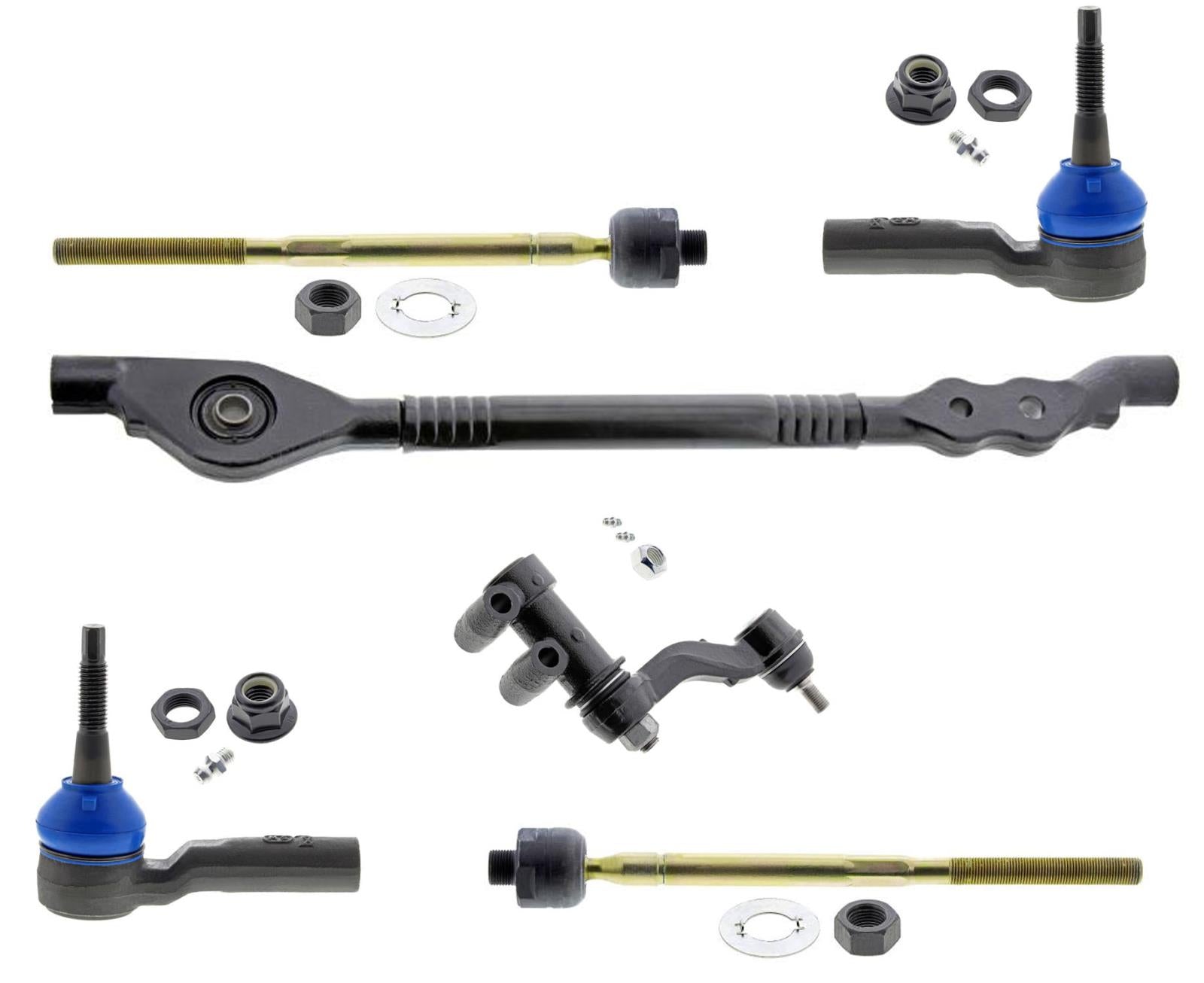 Mevotech Tie Rods Idle Arm Center Link For Chevrolet Silverado 2500 HD 20-2022